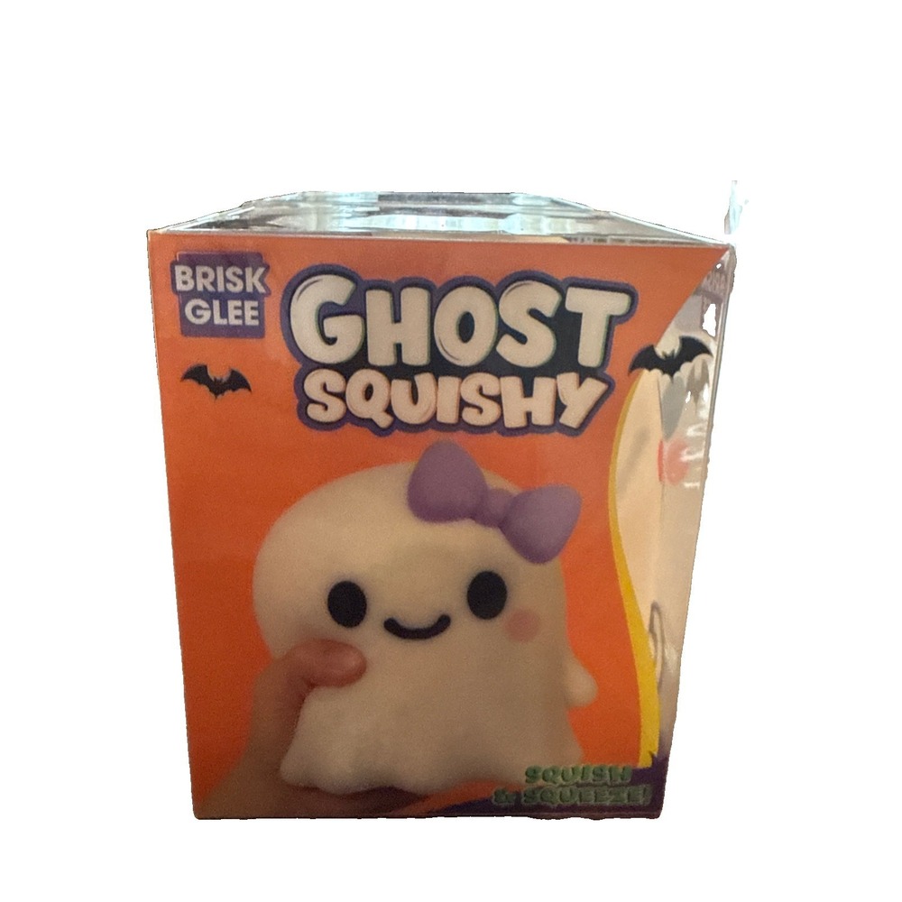 Ghost Squishy New In Box Set of 2 (Boy & Girl) by brisk glee - Picture 4 of 5